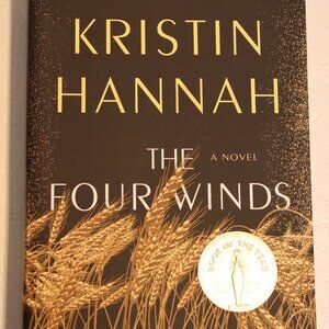 The Four Winds by Kristin Hannah - Book of the Month Hardcover Novel